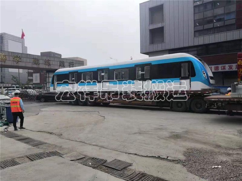 Special vehicles-electric subway arrived